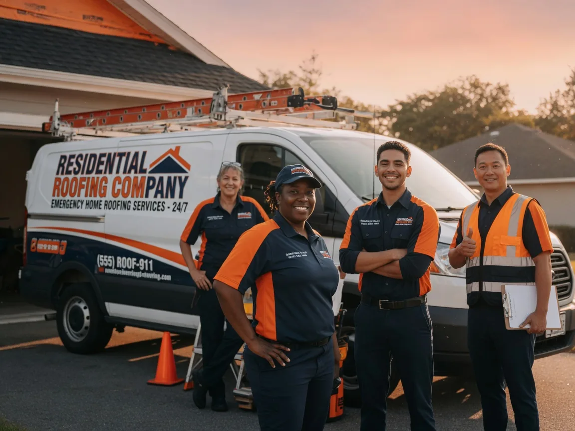 Emergency Roof Repair company in Ashville, PA